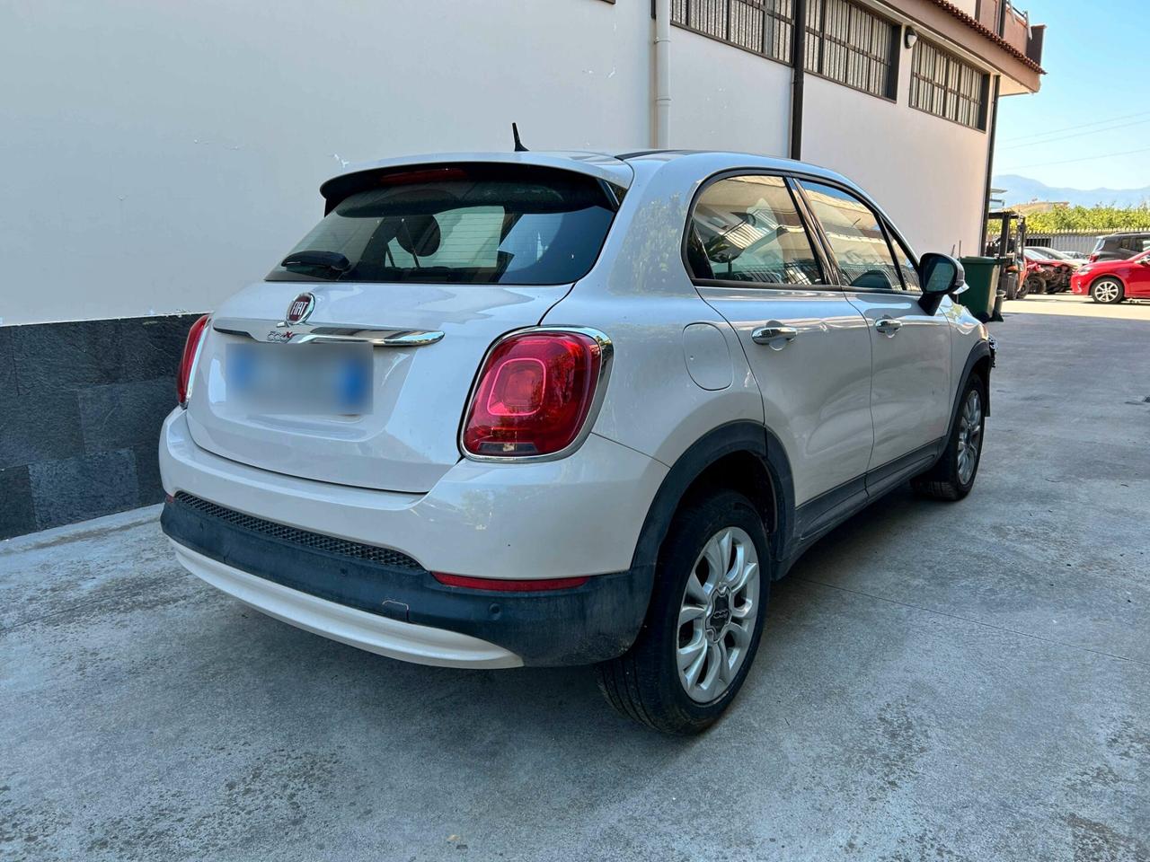 Fiat 500X 1.6 Benzina 110CV - 2016 Incidentata