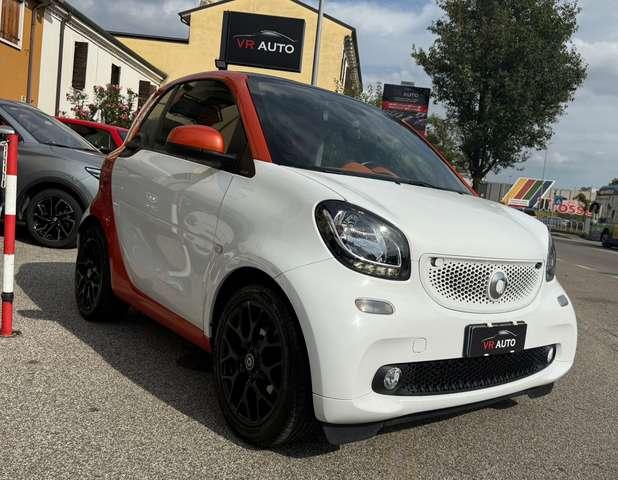smart forTwo Fortwo III 2015 1.0 sport #edition1 71cv TETTO
