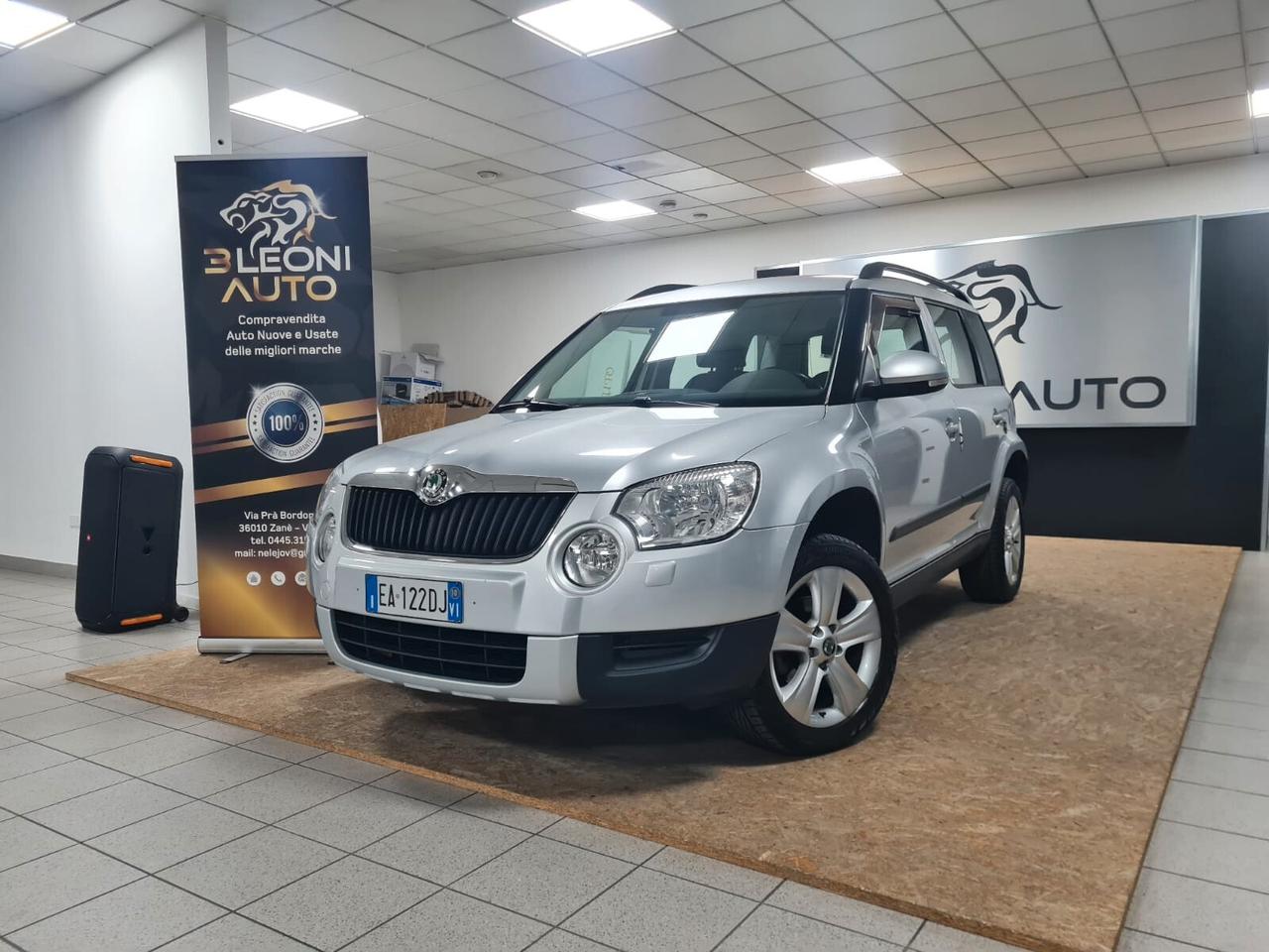 SKODA YETI 1.2 TSI 105CV EXPERENCE