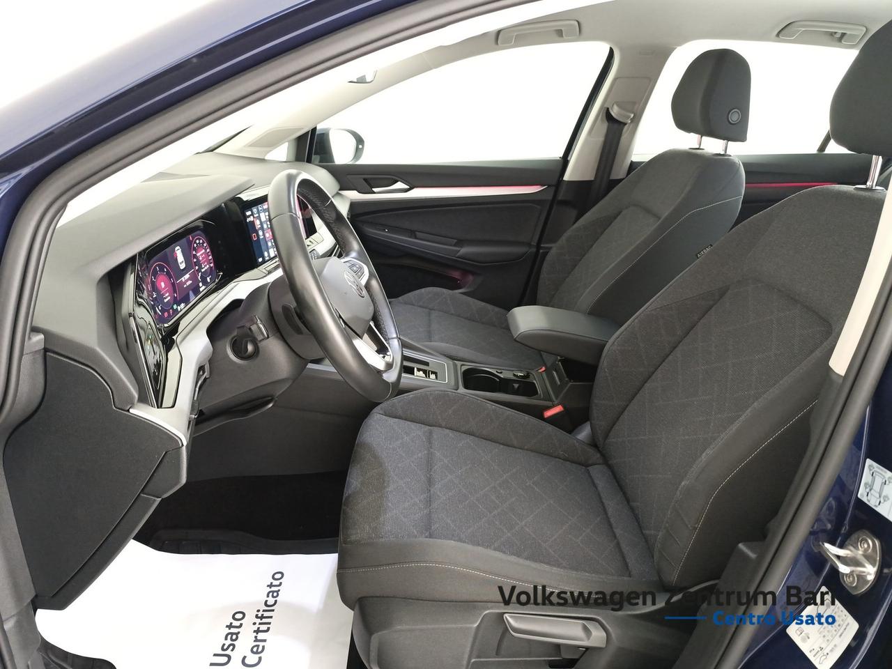 Volkswagen Golf 2.0 tdi life 115cv dsg