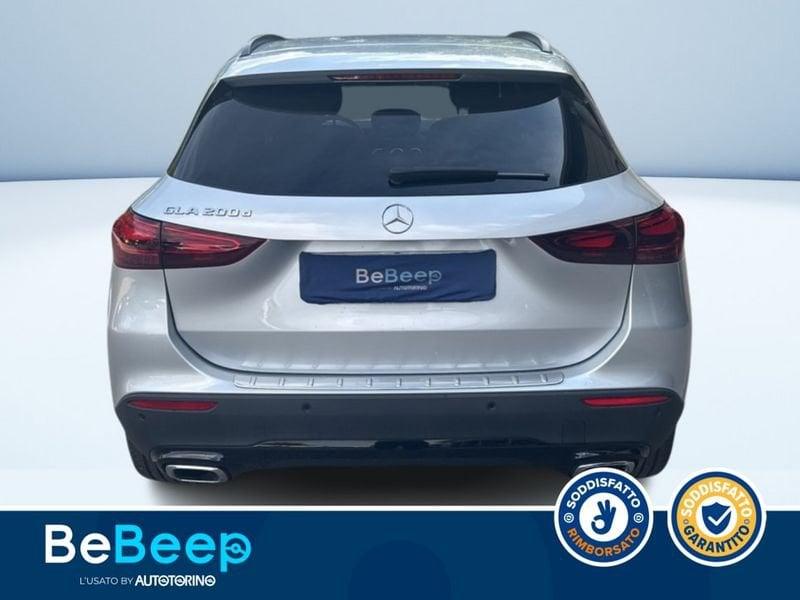 Mercedes-Benz GLA 200 D PROGRESSIVE ADVANCED PLUS AUTO