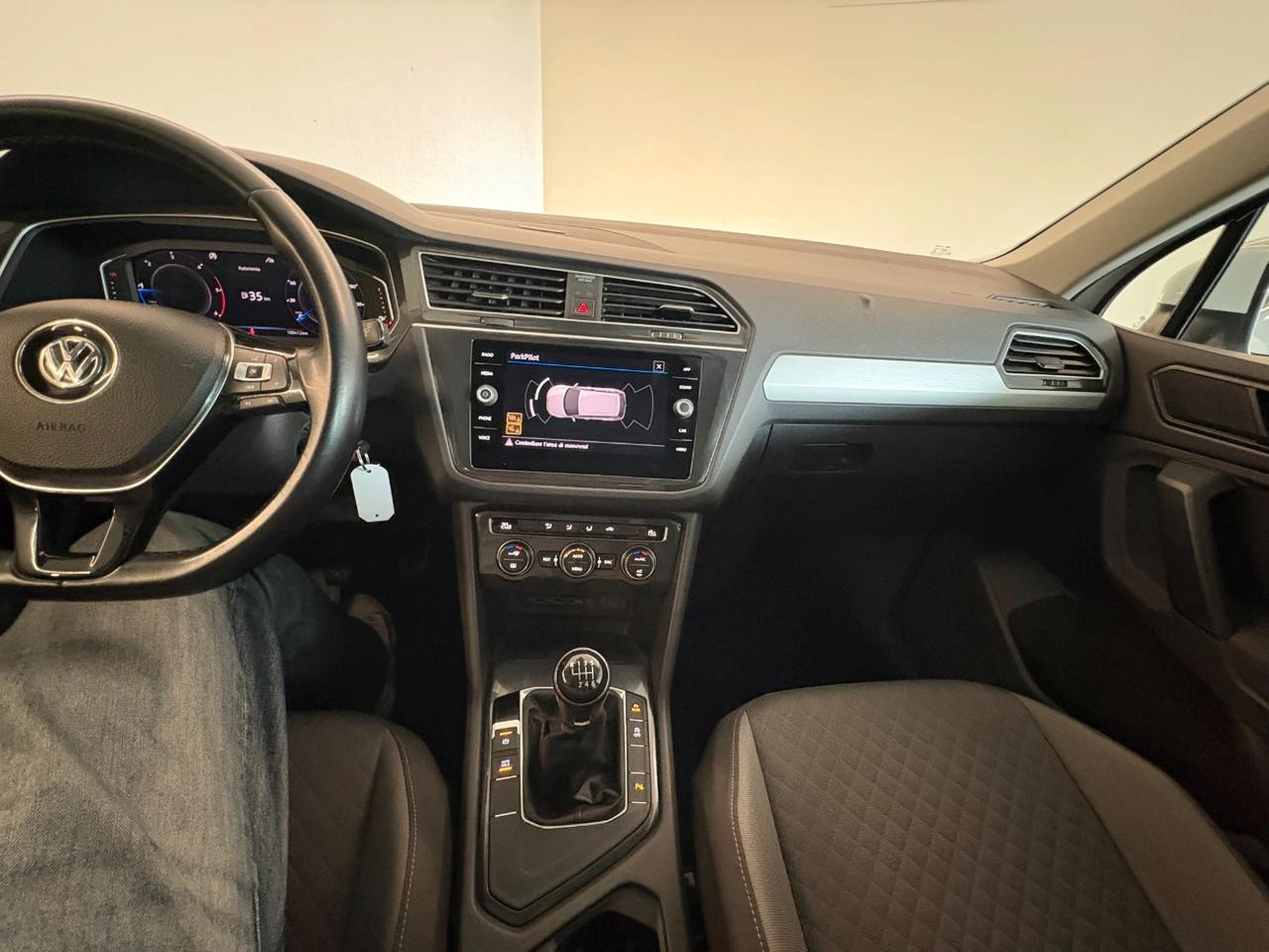 Volkswagen Tiguan 1.6 tdi R-Line 115cv