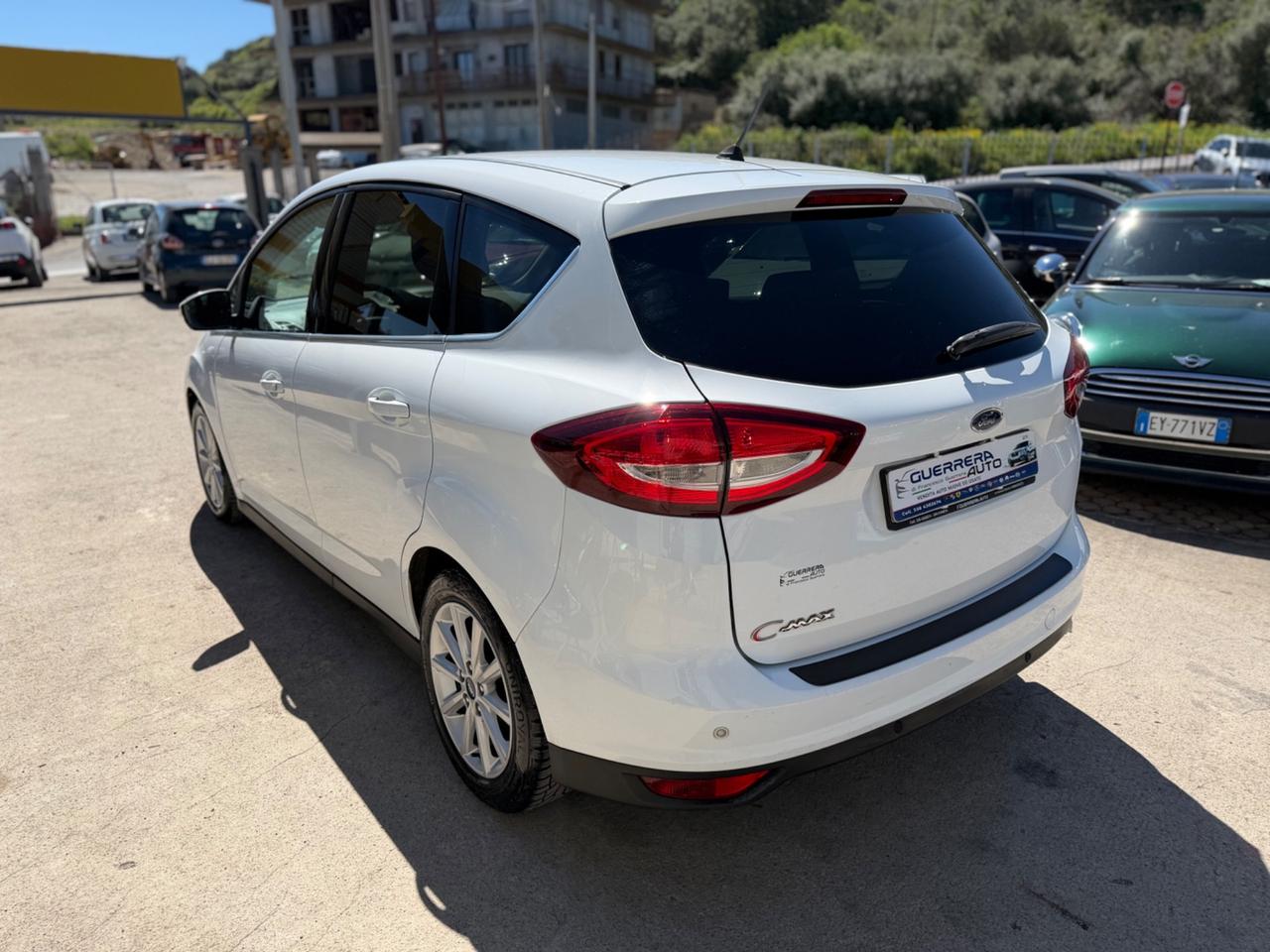 Ford C-Max 1.5 TDCi 95CV Titanium Km Certificati