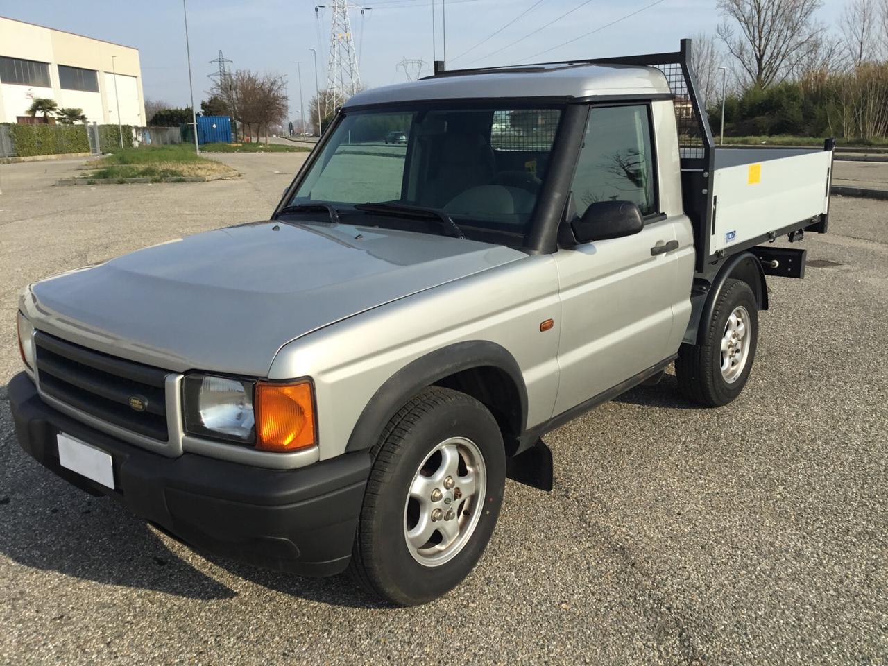 Land Rover Defender 110 2.5 Td5 cat High Capacity Pick Up