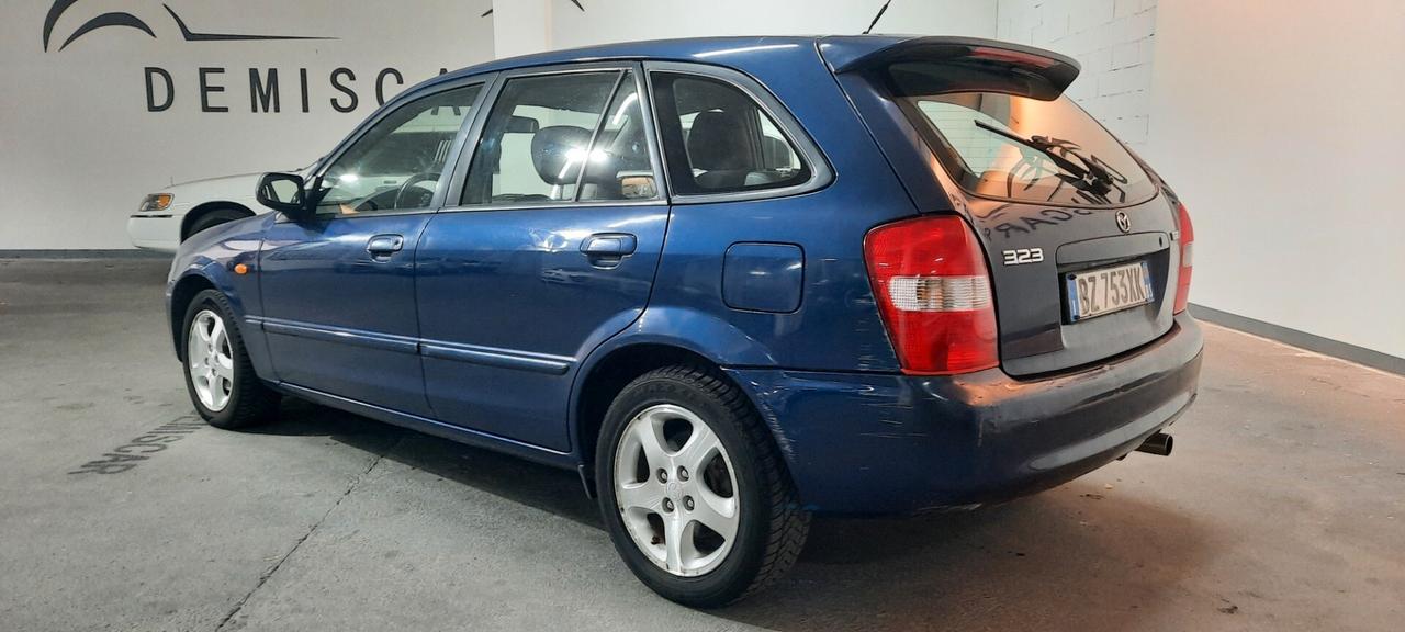 Mazda 323 F 1.6i 16V cat 5 porte Touring