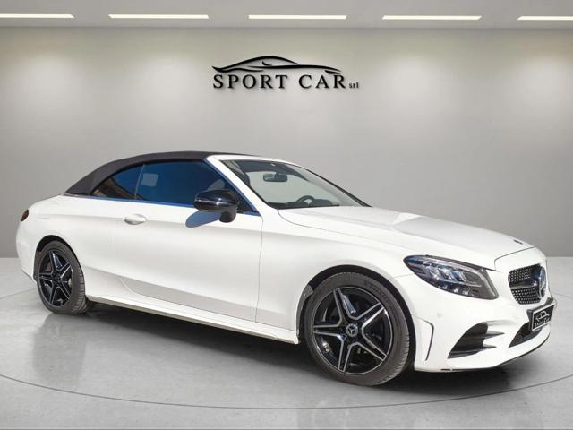 MERCEDES-BENZ C 220 d Auto Cabrio Premium Plus