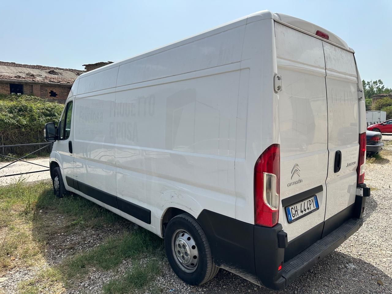Citroen Jumper L3H2 2.2 Diesel Euro 6d BluHdi 2022