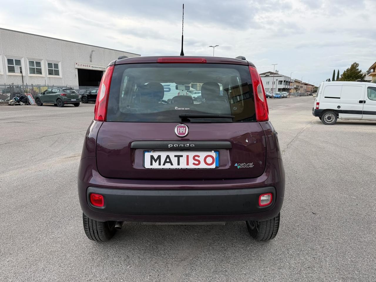 Fiat Panda TwinAir Turbo Natural Power