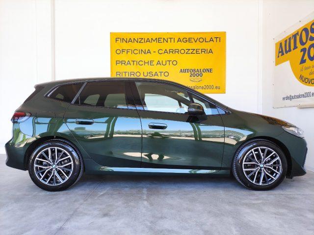 BMW 218 d Active Tourer Msport VERDE S. REMO /GAR. UFF.