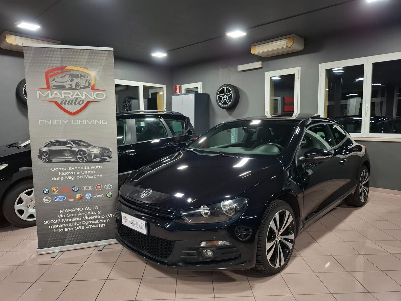 Volkswagen Scirocco 2.0 TDI GT-EDITION