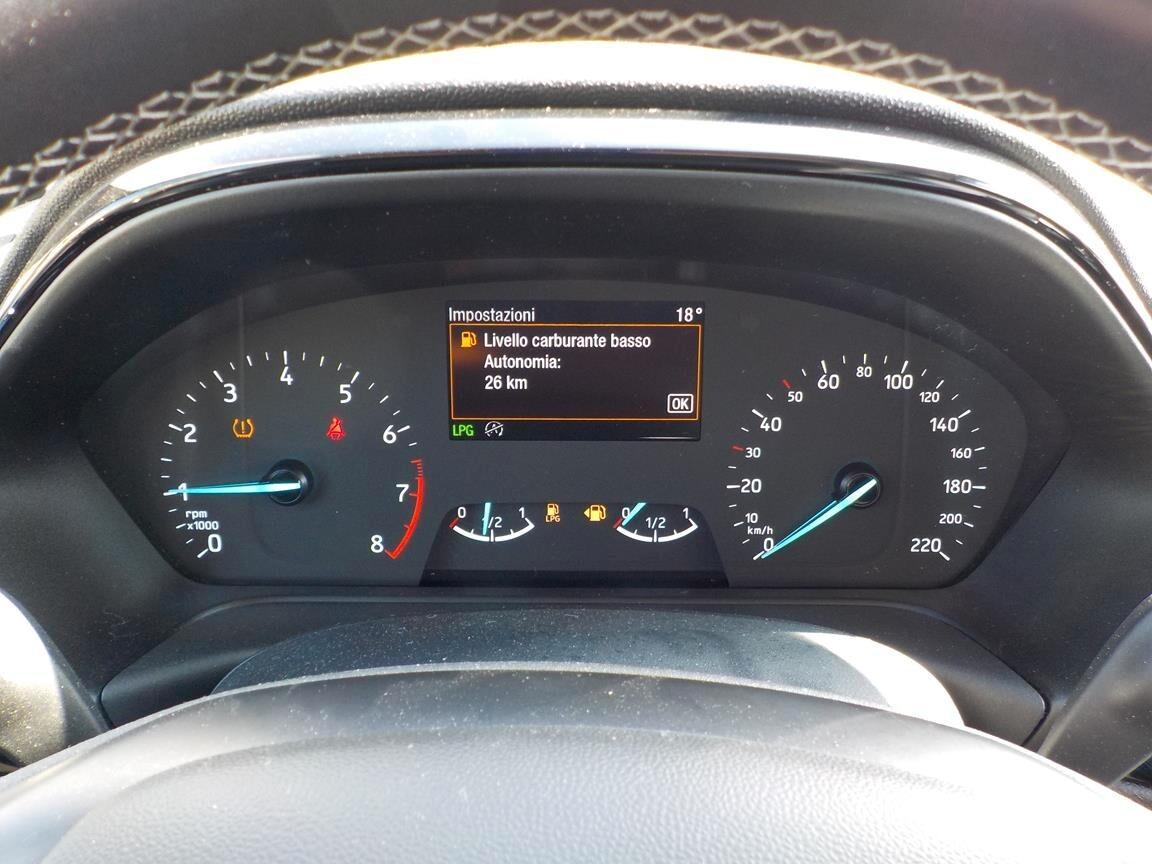 Ford Fiesta 1.1 75 CV GPL 5 porte Titanium