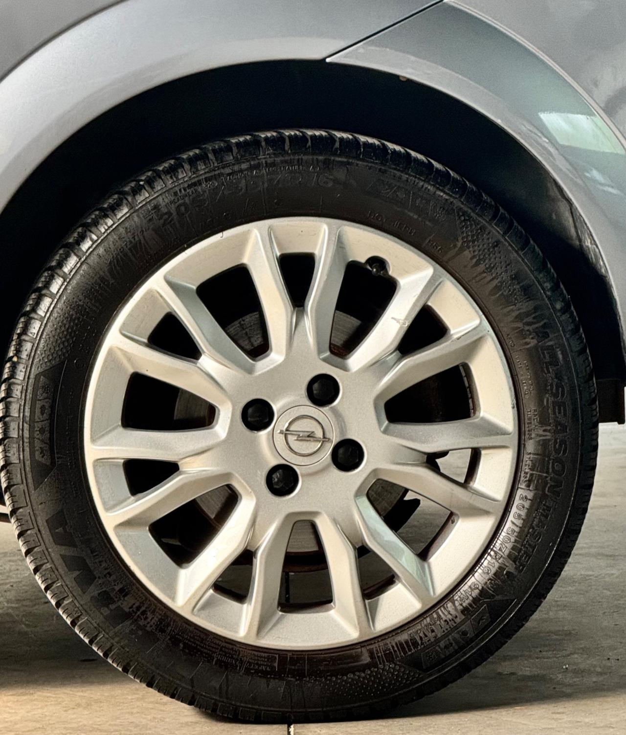 OPEL MERIVA 1.6 16v UNICOPRO SOLO 72 MILA KM GARANZ 12 MESI