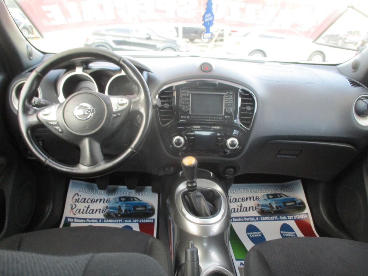 Nissan Juke 1.5 dCi FULL OPTIONAL 2014