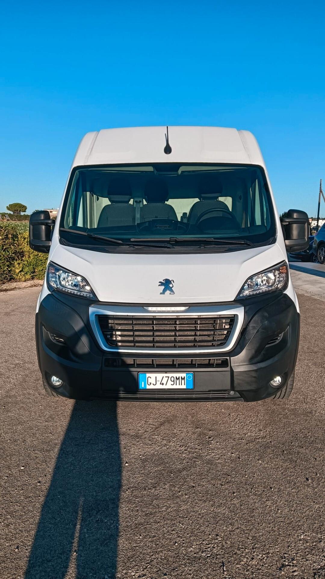 Peugeot Boxer 335 2.2 BlueHDi 140 S&S PLM-TA Furgone