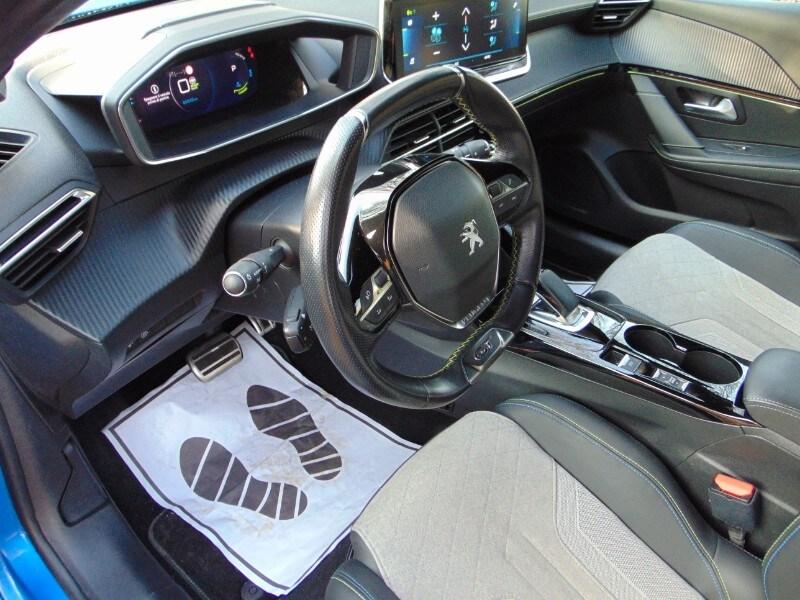 PEUGEOT 208 2ª serie 208 motore elettrico 136 ...