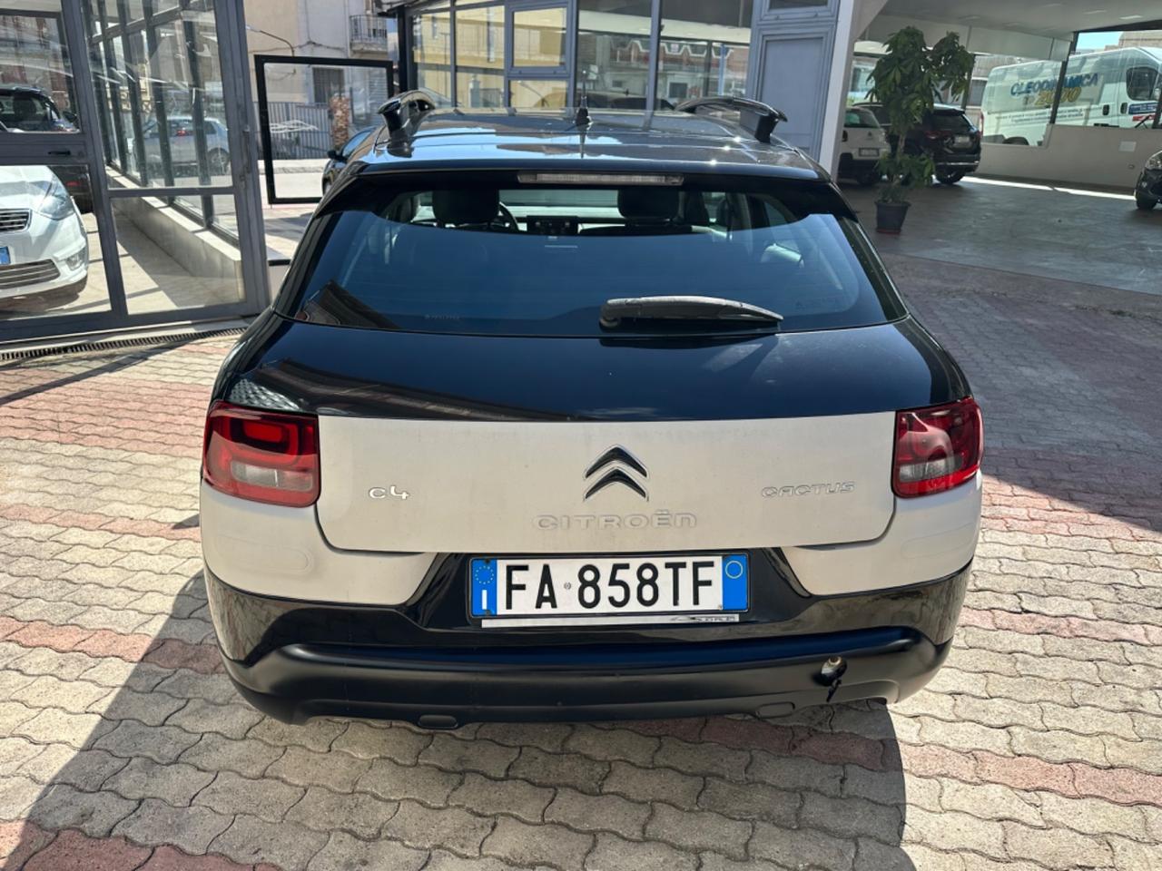 Citroen C4 Cactus BlueHDi 100 S&S ETG6 Feel 2015