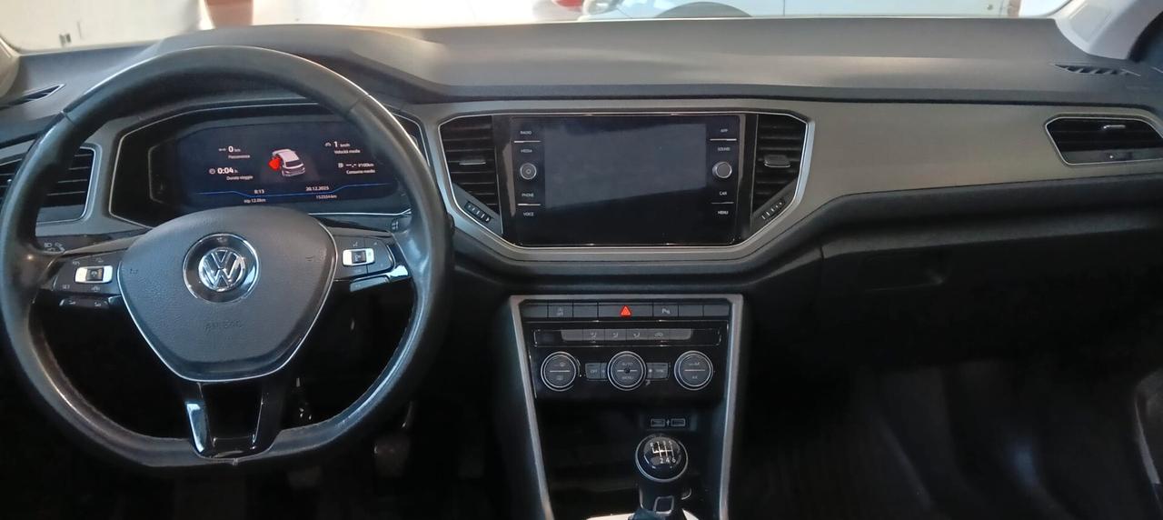 Volkswagen T-Roc 1.0 TSI 115 CV Style BMT TETTO