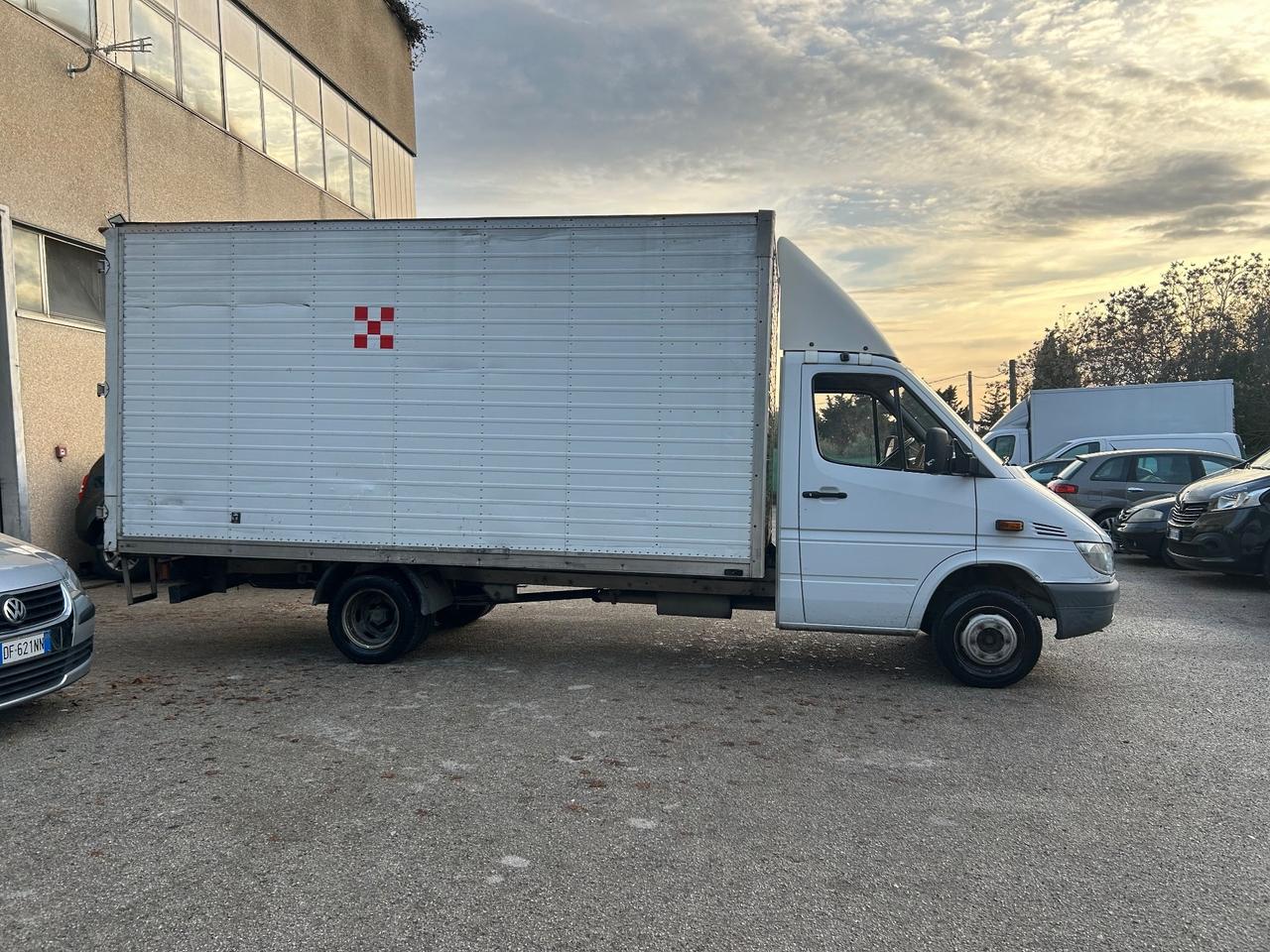 Mercedes-benz Sprinter T40/35 CDI Cassone Lungo