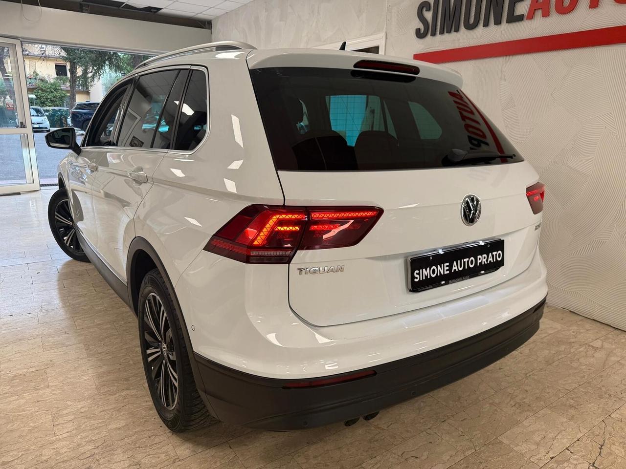 Volkswagen Tiguan 2.0 TDI SCR DSG Style BlueMotion Technology