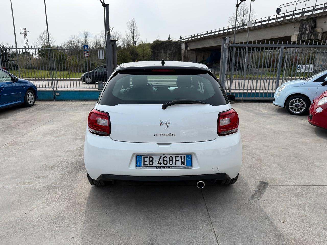 DS3 1.4 DIESEL 68CV ANNO 2010-OK NEOPATENTATI