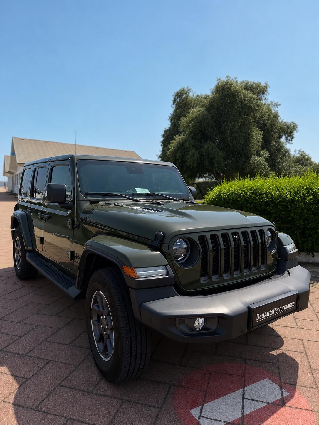 Jeep Wrangler 2.0 Turbo 80th Anniversary