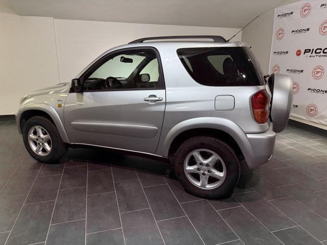 TOYOTA RAV 4 RAV4 2.0 Tdi D-4D cat 3 porte