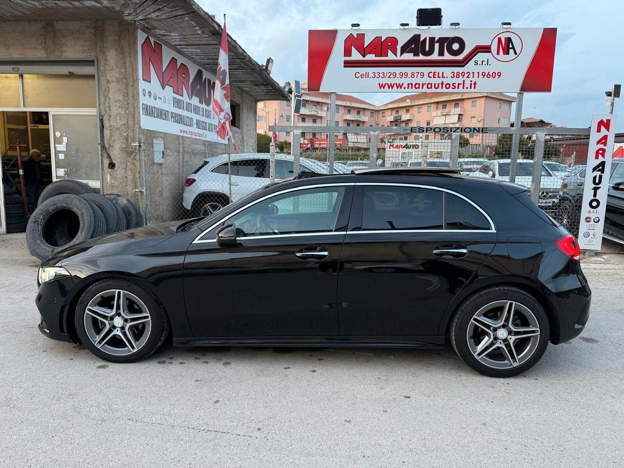 Mercedes-benz A 200 d Automatic Premium