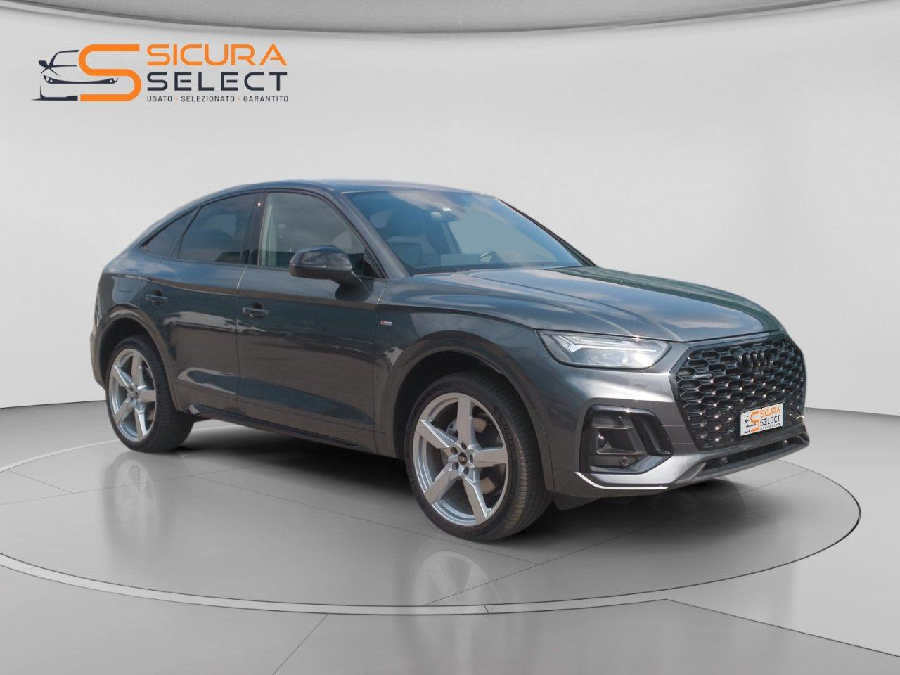 Audi Q5 Sportback 40 2.0 tdi mhev 12V S line Plus quattro s-tronic