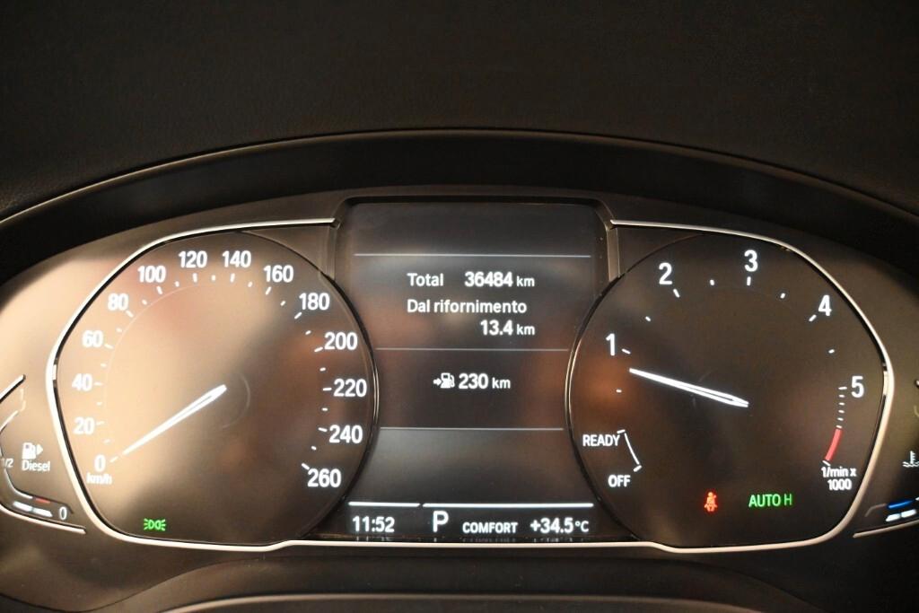 BMW X3 18D 150CV STEPTRONIC 48V S-DRIVE BUSINESS ADVANTAGE ( FARI LED ADATTIVI - PELLE - CLIMA TRIZONA - CRUISE - NAVI - MIRROR - PARK ASSISTANT - TELECAMERA POST. - CERCHI 18 )