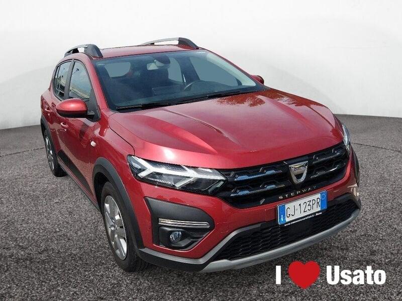 Dacia Sandero Stepway III 2021 Stepway 1.0 tce Comfort Eco-g 100cv