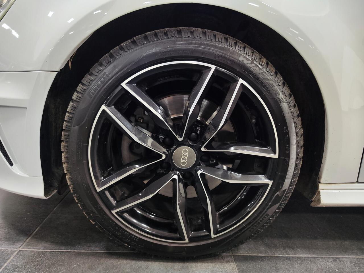 Audi A3 2.0 TDI 184 CV quattro S tronic Sline