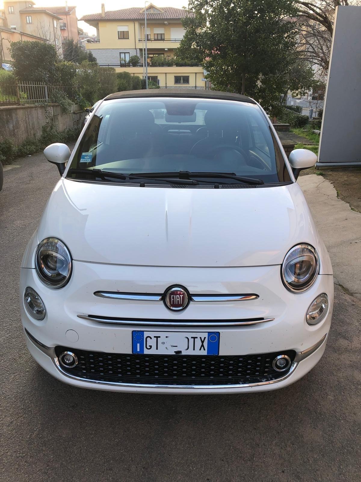 Fiat 500 c Hybrid Dolcevita cabriolet