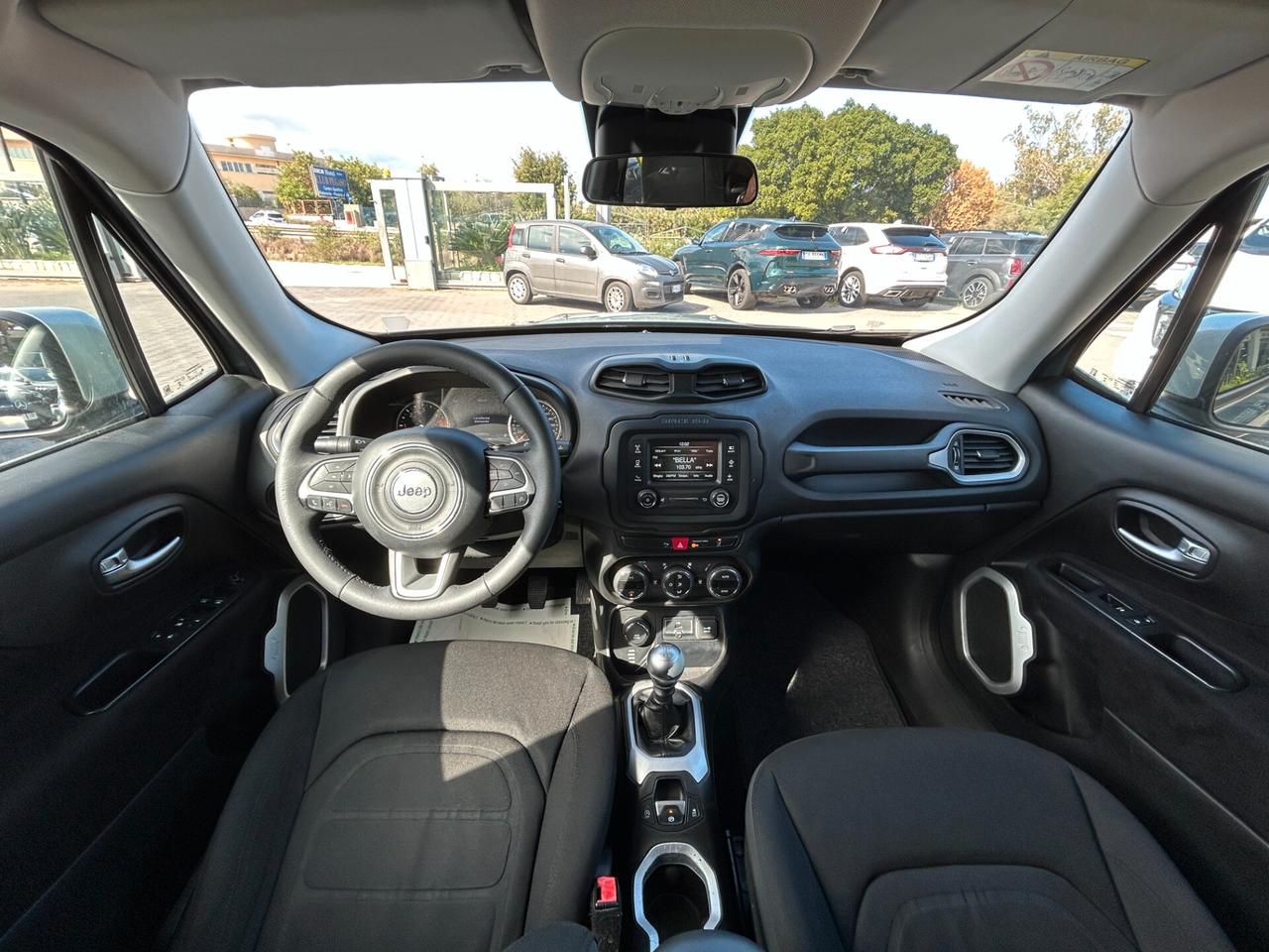 Jeep Renegade 2.0 mjt Limited 4wd 140cv