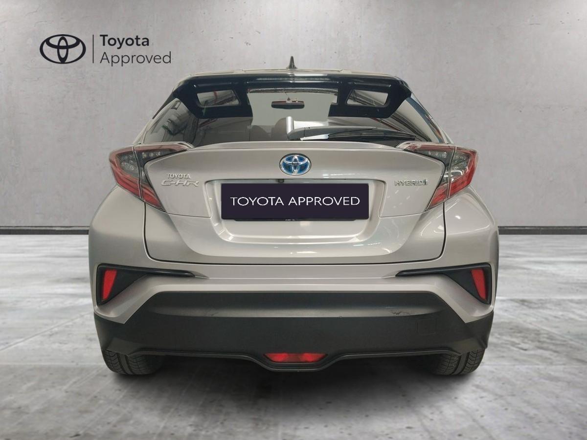 TOYOTA C-HR I 2016 - C-HR 1.8h Lounge 2wd e-cvt