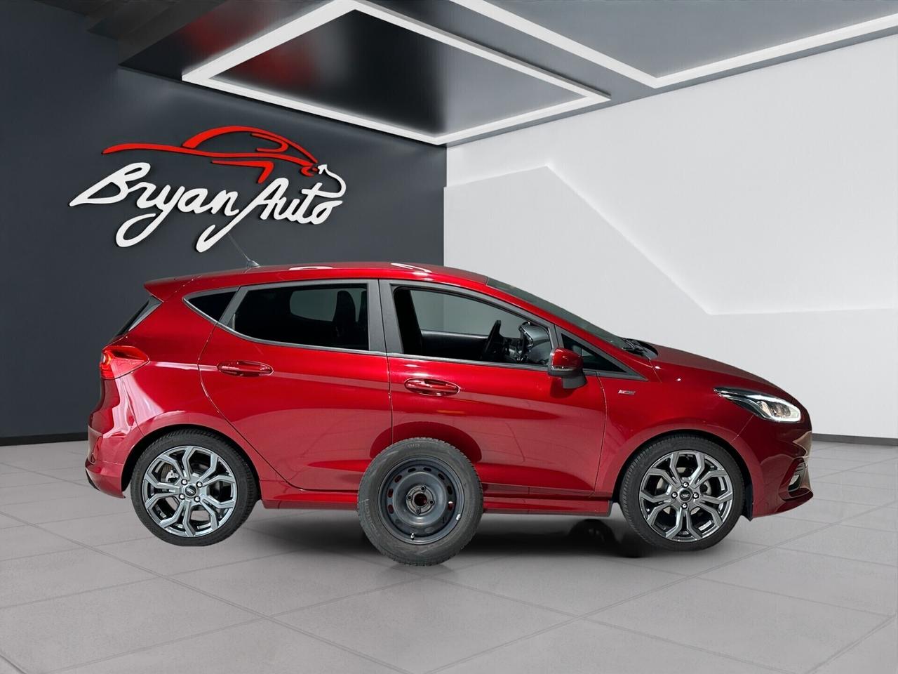 Ford Fiesta 1.0 Ecoboost 100 CV aut. 5 porte ST-Line