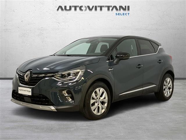 RENAULT Captur 1.6 E Tech hybrid Intens 145cv auto