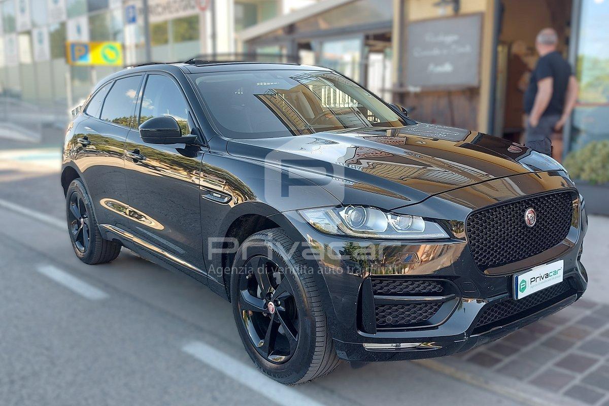 JAGUAR F-Pace 2.0 D 180 CV AWD aut. R-Sport