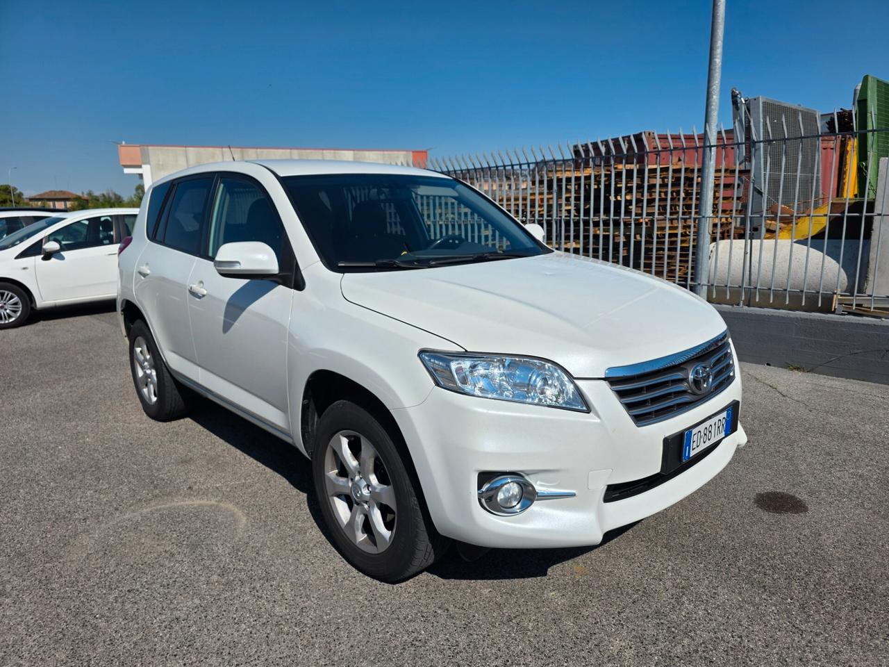 Toyota RAV 4 RAV4 Crossover 2.2 D-4 esclusive