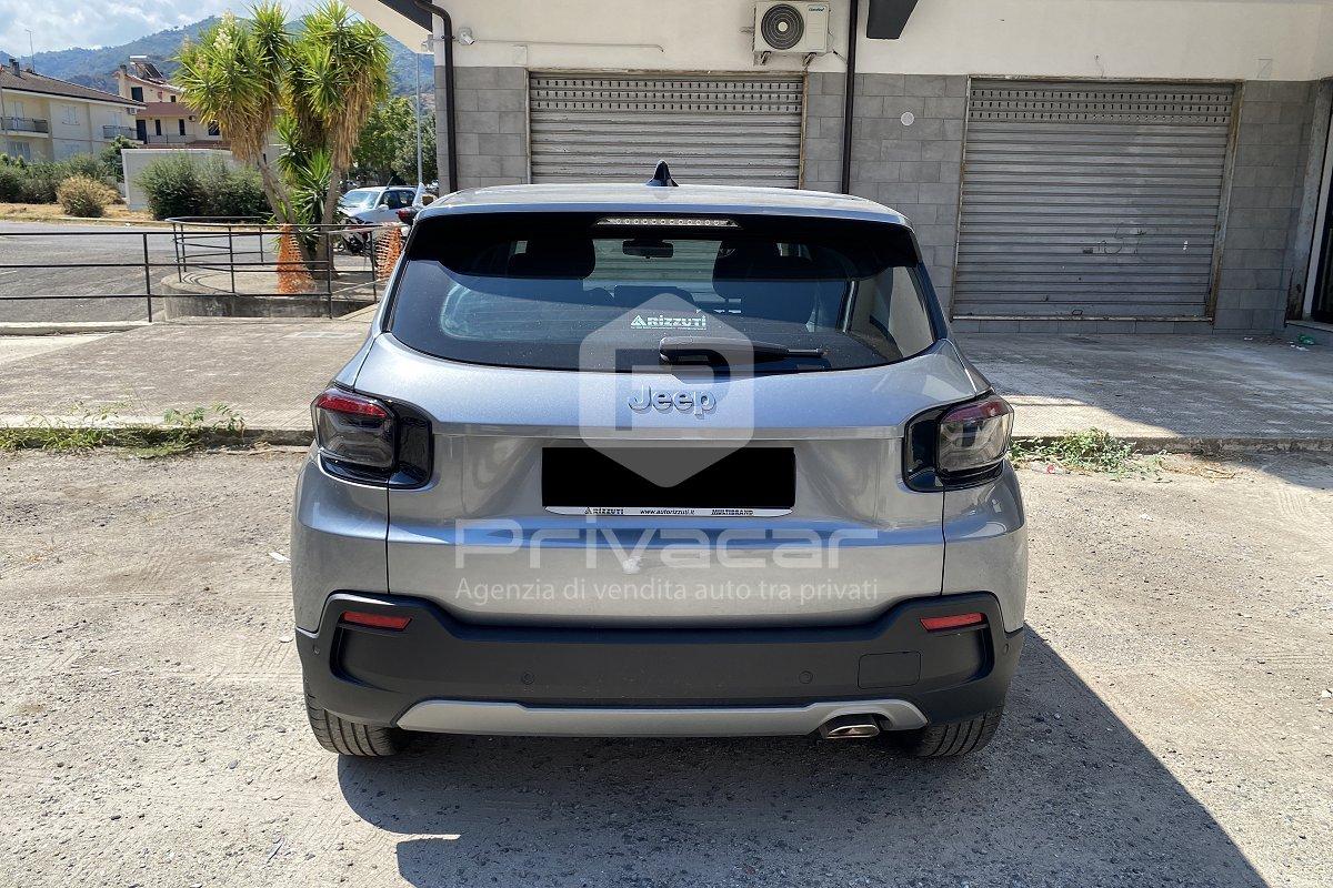JEEP Avenger 1.2 Turbo 100 CV Altitude