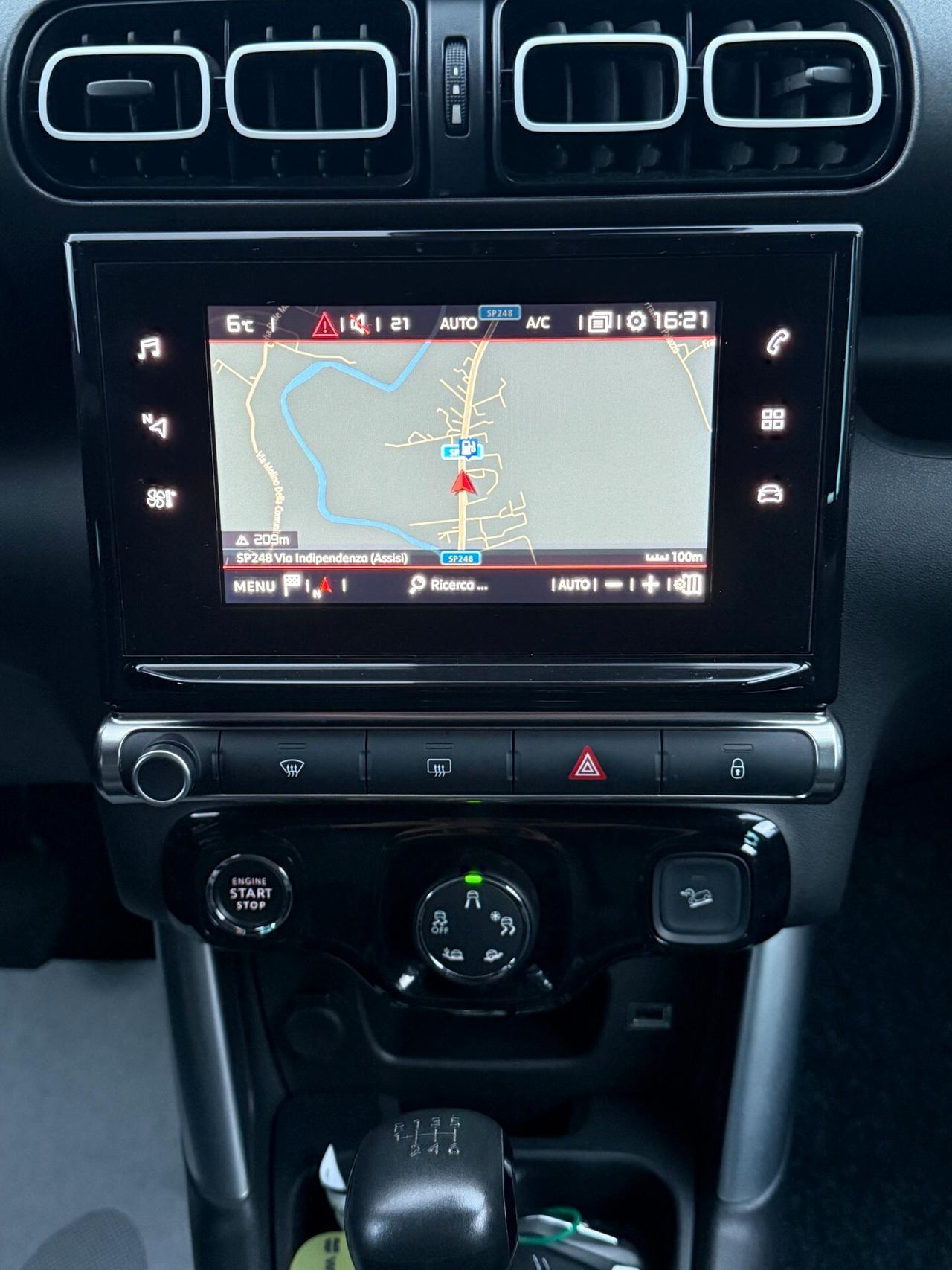 " IMMACOLATA " Citroen C3 Aircross 110 cv Shine S