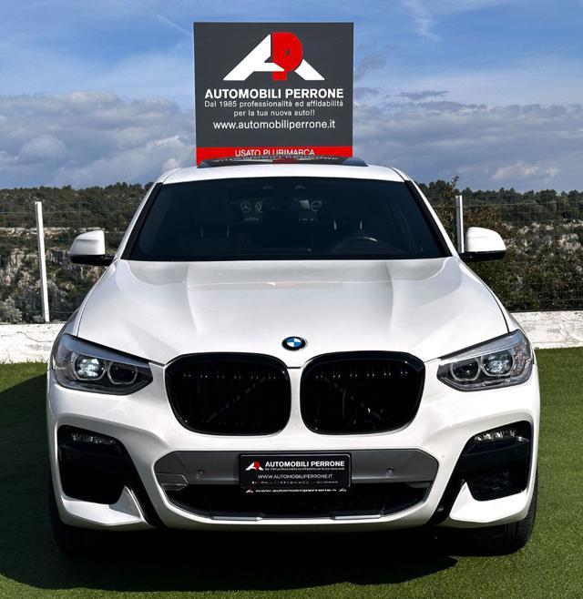 BMW X4 XDrive 20d 48V M-Sport-X (Tetto/LED/Pelle/