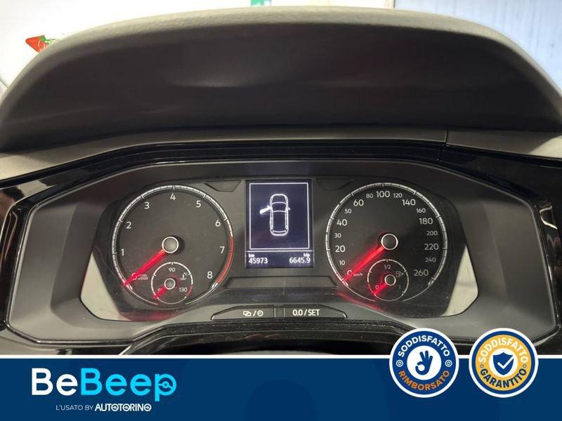 Volkswagen Polo 5P 1.0 TSI COMFORTLINE 95CV