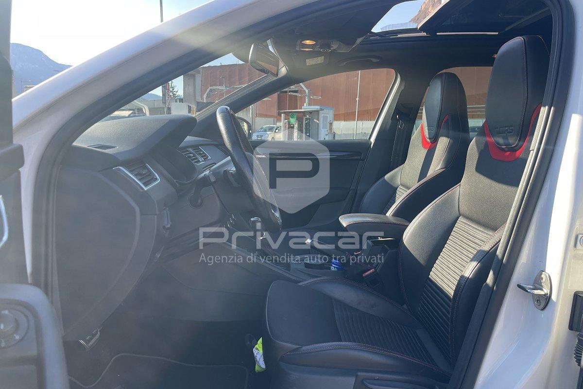 SKODA Octavia 2.0 TSI DSG Wagon RS