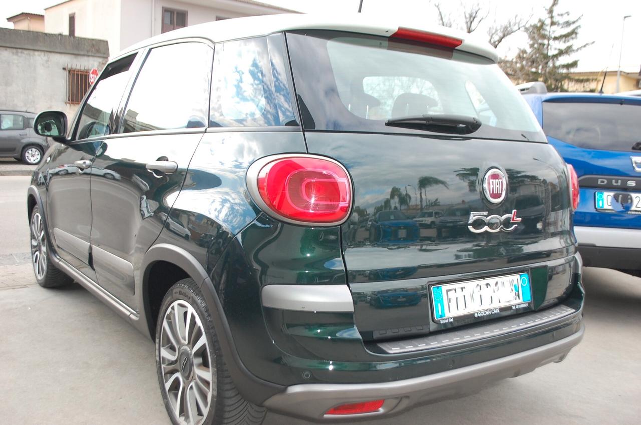 Fiat 500L Cross 1.6 mjt City 120CV my19 Uff Italy Navi USB