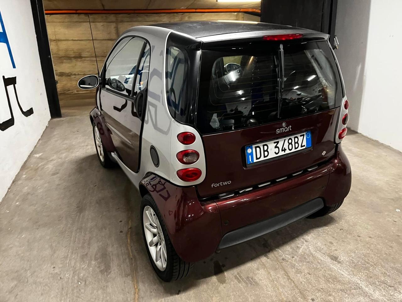 Smart ForTwo 700 coupé passion (45 kW)