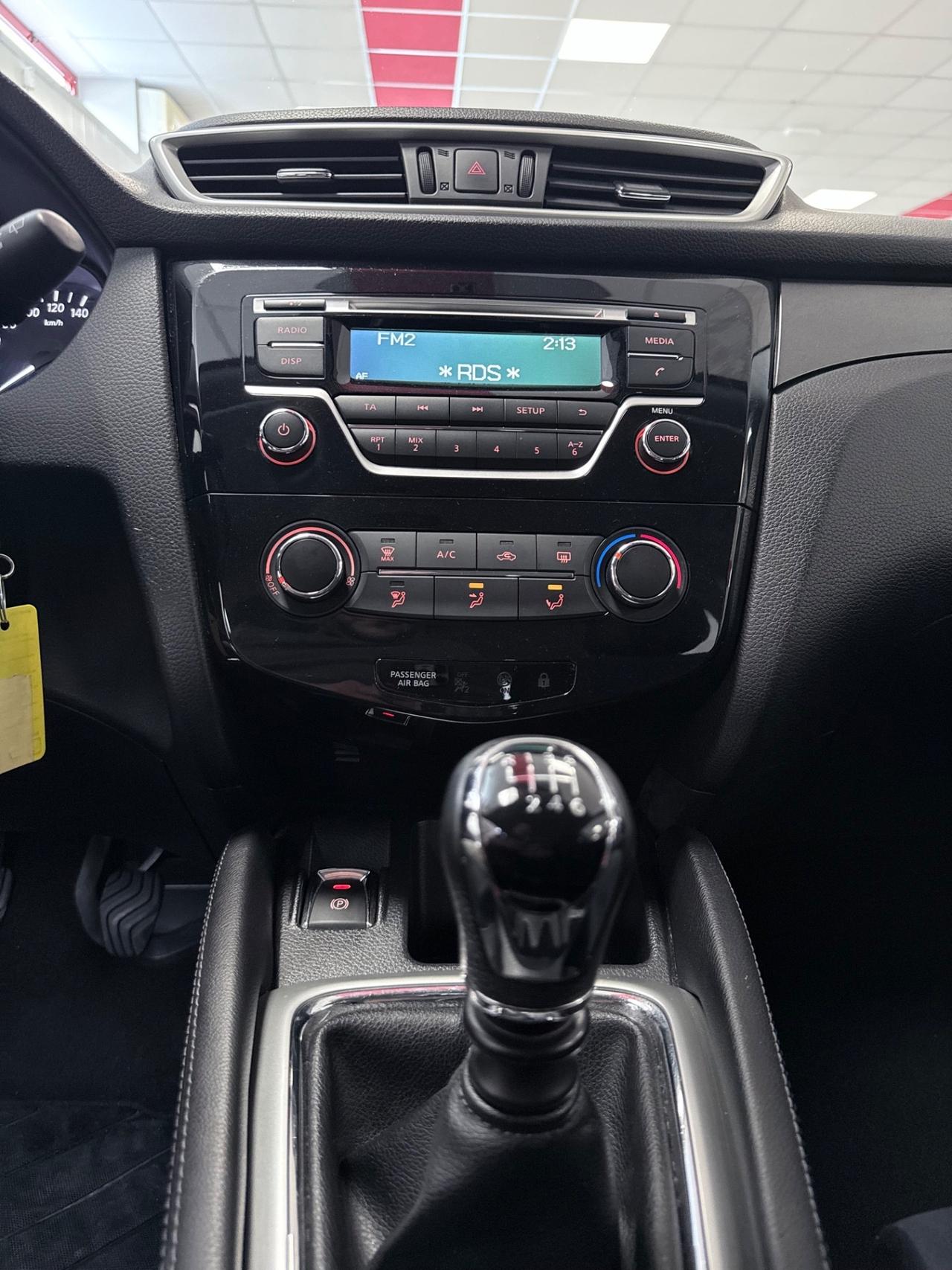 Nissan Qashqai 1.5 dCi Visia