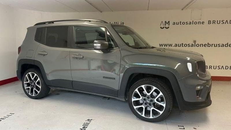 Jeep Renegade 1.3 T4 240CV PHEV 4xe AT6 S *PREZZO REALE*