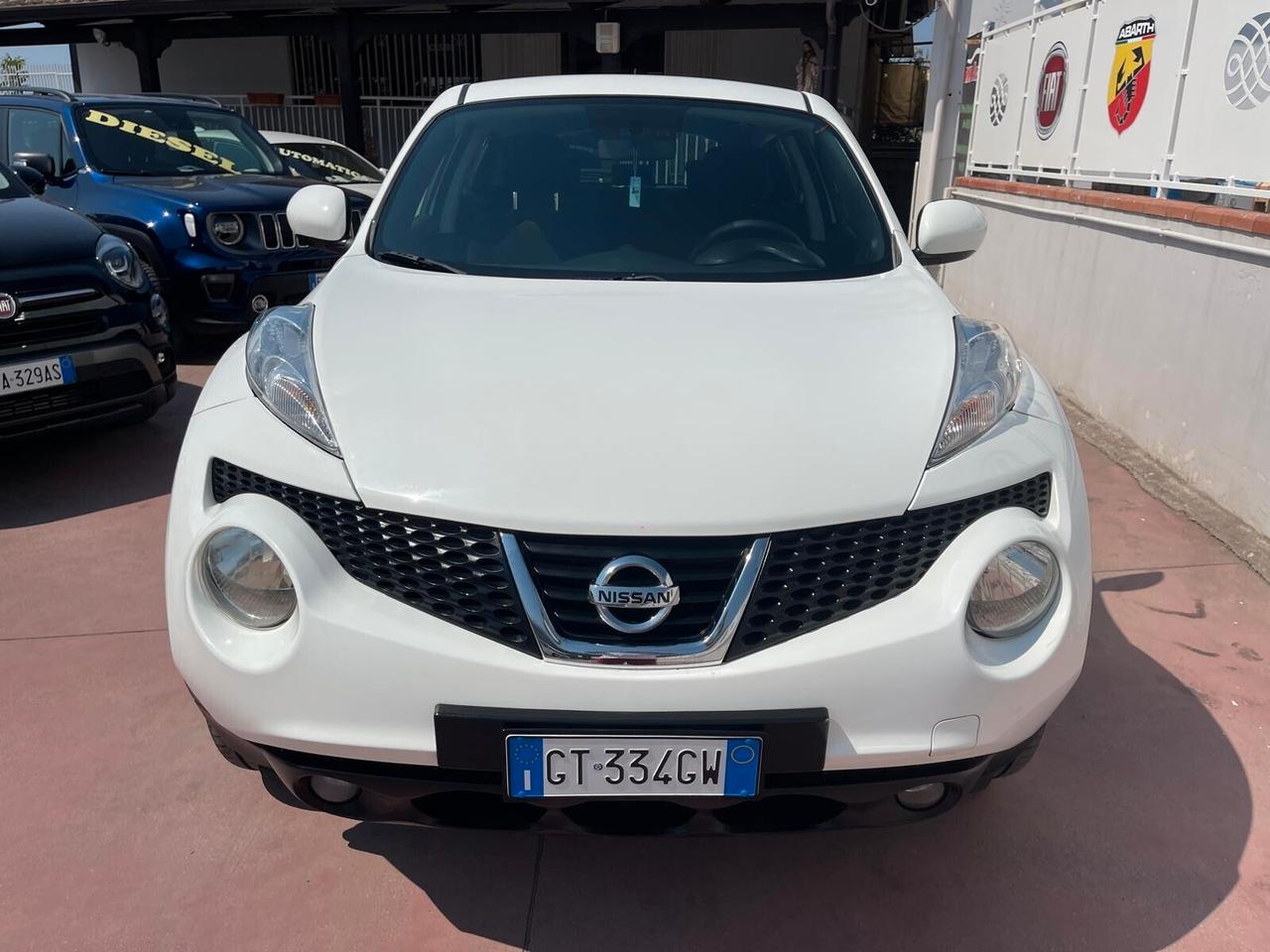 NISSAN JUKE 1.5 DIESEL 110CV