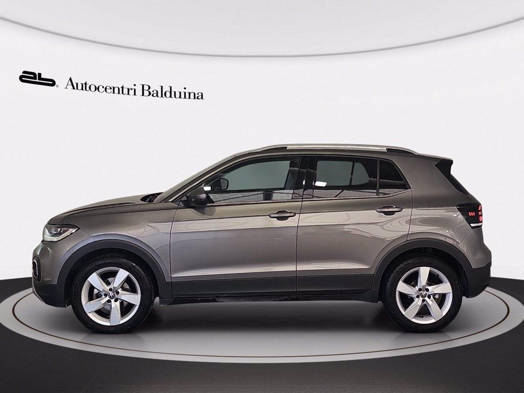 VOLKSWAGEN T-cross 1.0 tsi advanced 110cv dsg del 2021