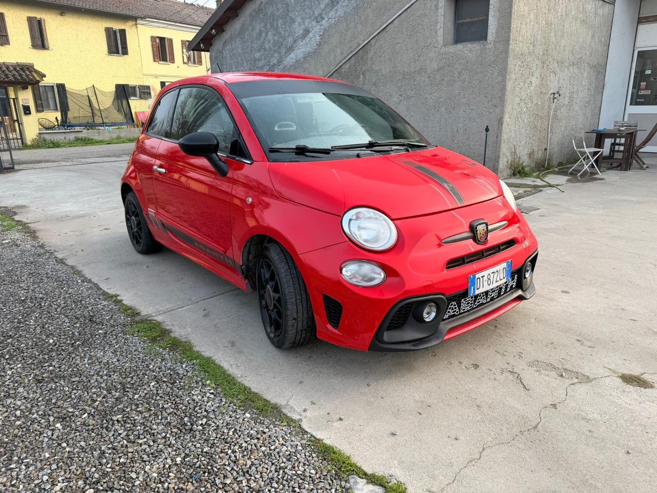 Fiat 500 1.2 POP – ALLESTIMENTO ABARTH LOOK SPORTIVO UNICO
